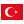 National flag of The Republic of Turkey